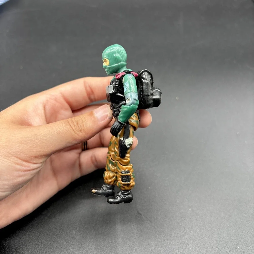 Vintage 1986 Hasbro GI Joe Beach Head Figure Incomplete ARAH